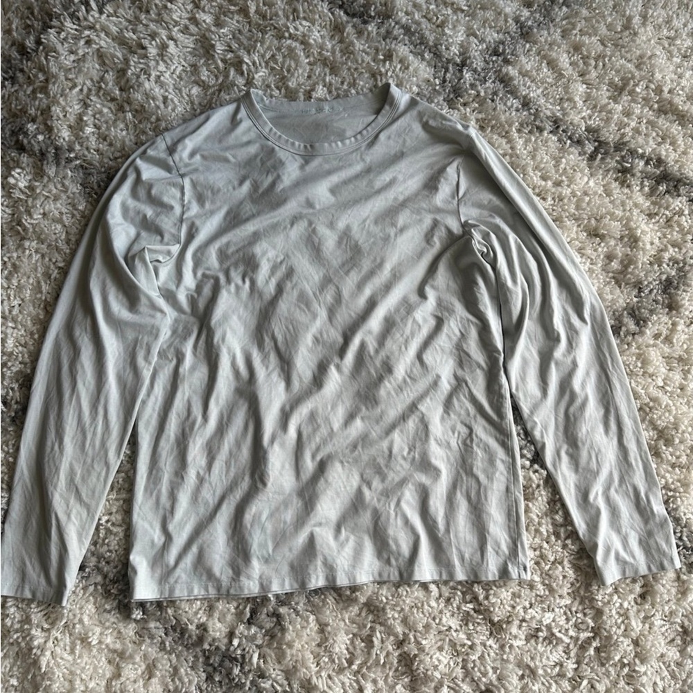 Lululemon The Fundamental Long Sleeve Shirt